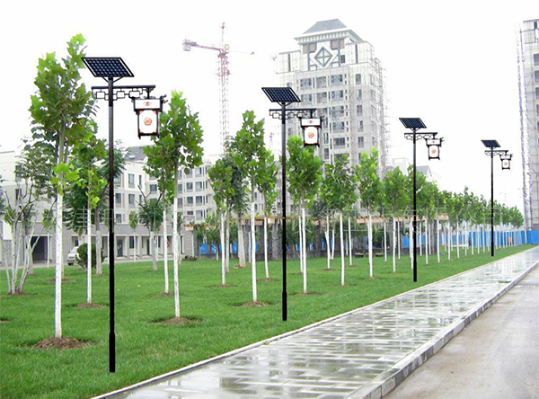 LED太阳能路灯