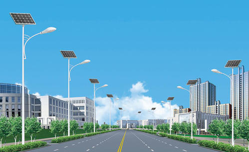 浅谈太阳能路灯施工安装原则