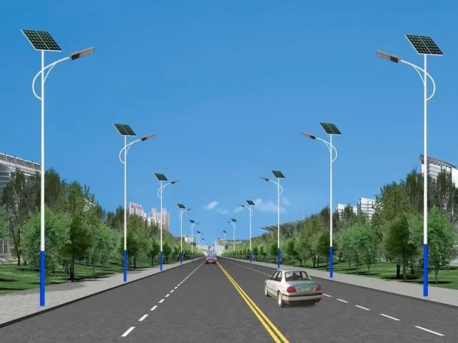 太阳能路灯的太阳能路灯势