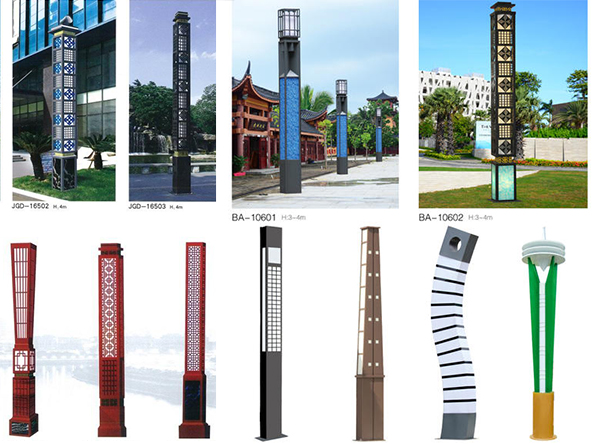 常见的常见景观灯类型及选购核心指标