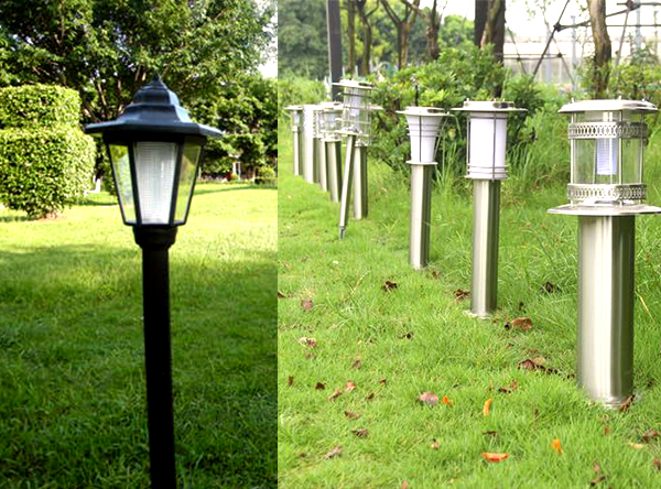 太阳能庭院灯：点亮庭院的绿色光影
