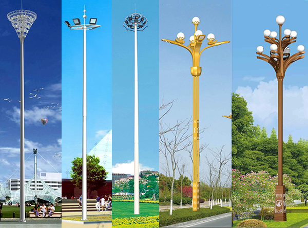 中高杆路灯功能特点及应用场景介绍